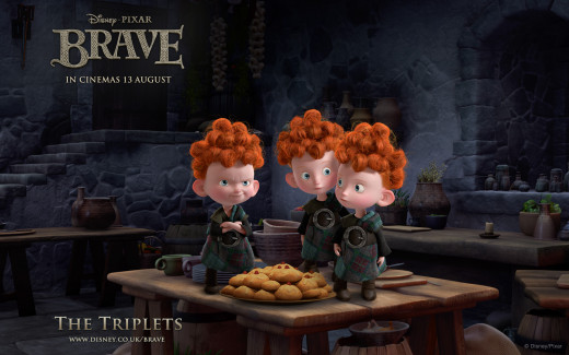 Harris, Hubert and Hamish - redheaded, mischievous and utterly adorable