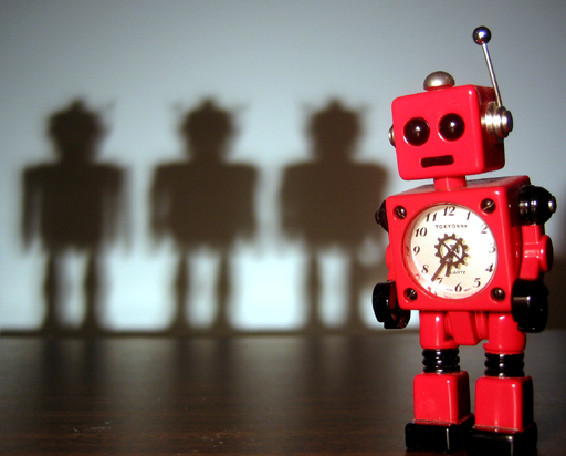 Learning SEO language is like trying to understand a robot, difficult but possible.