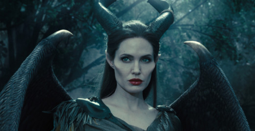 Maleficent stars Angelina Jolie as a fairie with an anger management issue after she's betrayed by a young man with lofty ambitions