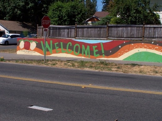 A welcoming community