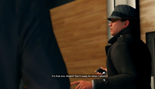 Mr. Crispin, an unsavoury individual with sick tastes - and Aiden's target during Watch_Dogs' Stare into the Abyss mission.