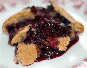 Blueberry Cobbler