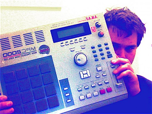 I date myself...MPC2000 forever!