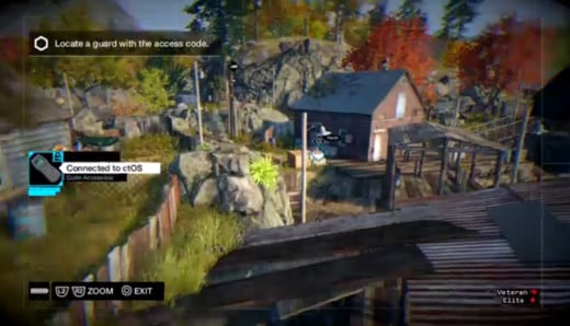 Watch_Dogs owned by Ubisoft. Images used for educational purposes only.