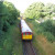 A quaint old train for a quaint old place - come for relaxation, come for the music! A quaint old train for a quaint old place - come for relaxation, come for the music!