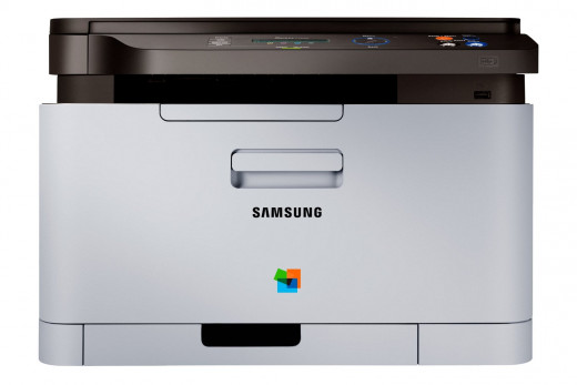 Samsung Xpress C460W Wireless Multifunction Color Laser Printer