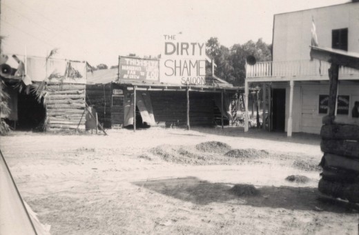 The Dirty Shame Saloon