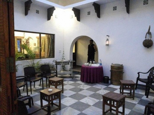Hotel Interior 