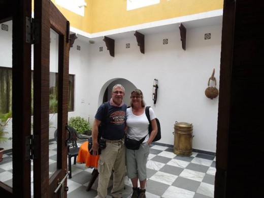 Guests at Kanha Lodge