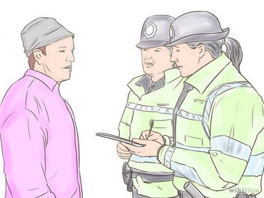 Police recording statements