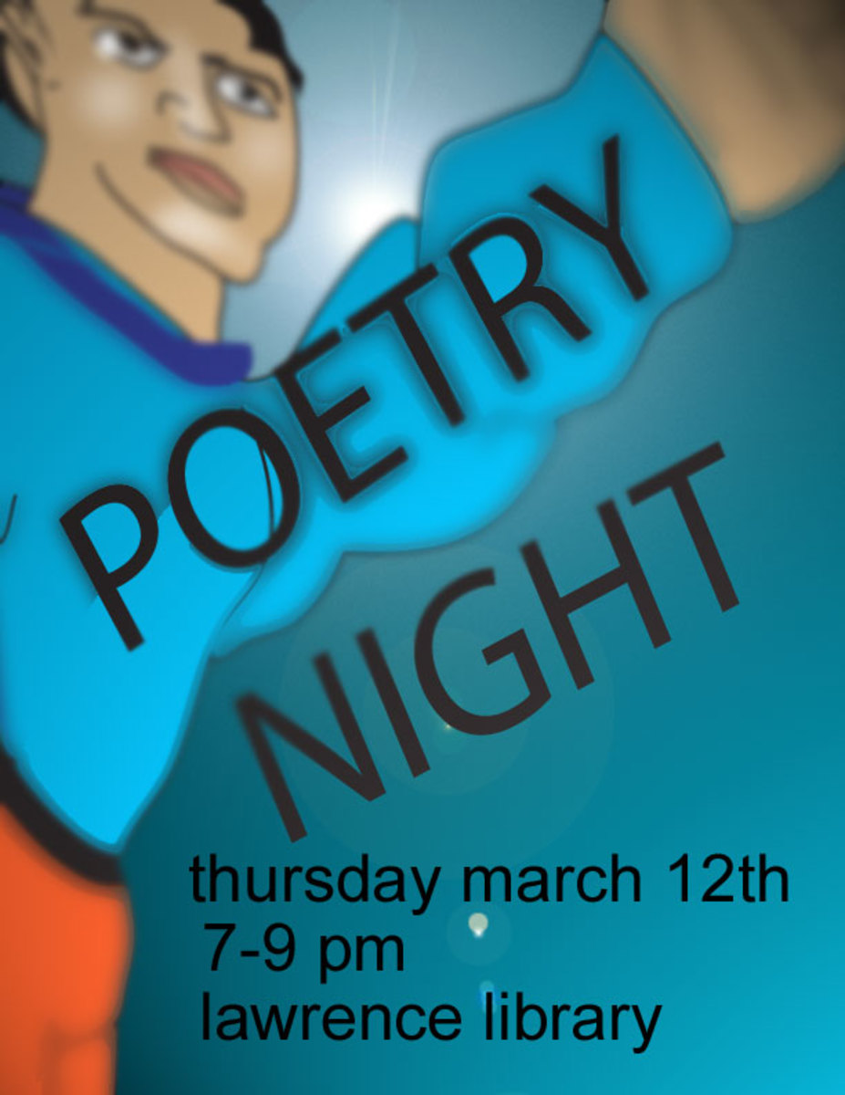 Poetry Night at Your Elementary School