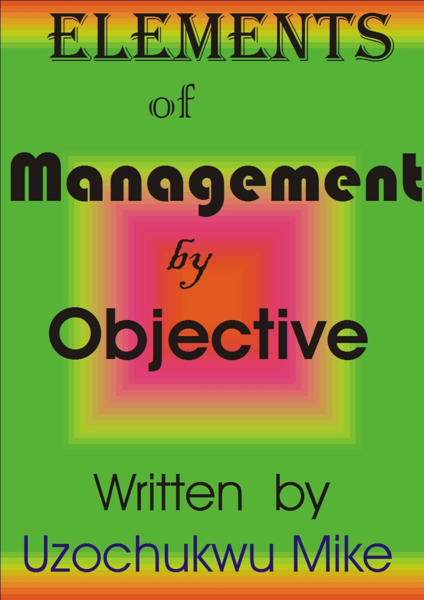 Elements of Management by Objective