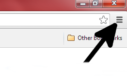 Customize and control Google Chrome button