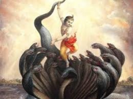 Krishna's feat as a child!