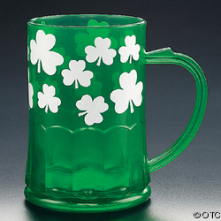 photo credit, Oriental Trading Company. St. Patrick's Day Mugs available at Oriental Trading Company. 