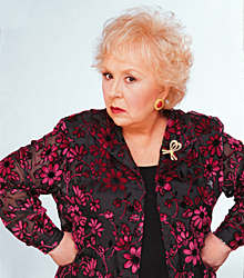 Doris Roberts played one of TV's most notorious mother-in-laws on "Everybody Loves Raymond."