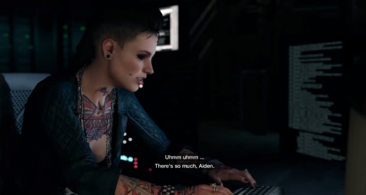 Watch_Dogs owned by Ubisoft. Images used for educational purposes only.