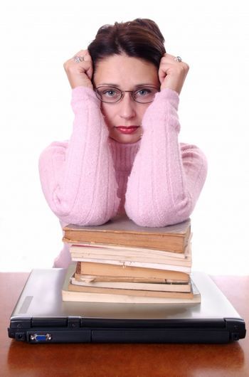 Frustrated Teacher