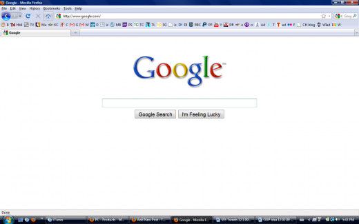 The omniscient Google search