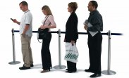 Single-filed line? Nooooo!!!