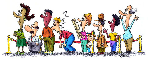 The psychology of waiting in line