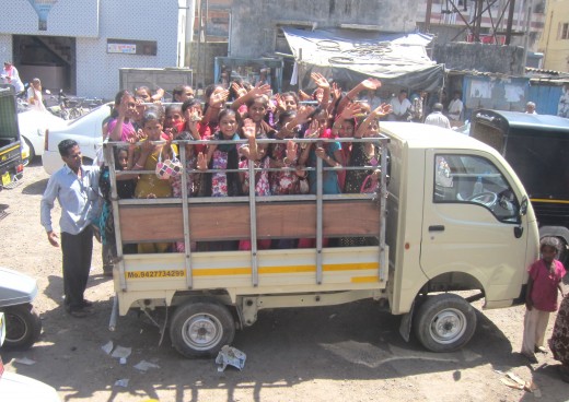 I wouldn't take this bus to school for several reasons.