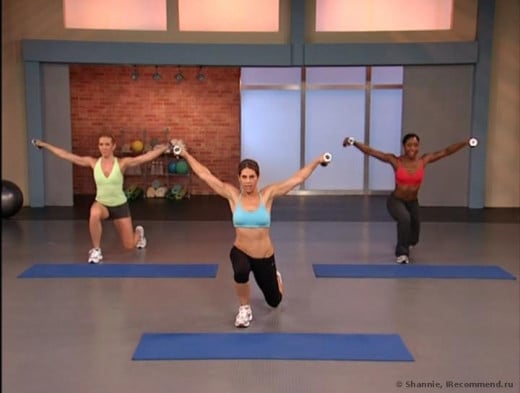 Jillian Michaels No More Trouble Zones