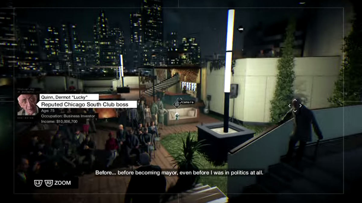 Watch_Dogs owned by Ubisoft. Images used for educational purposes only.