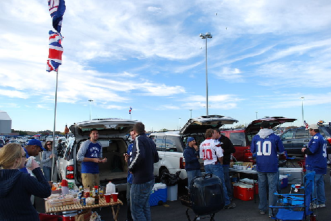 Party in a Parking Lot