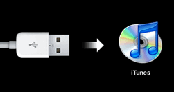  iPhone in recovery mode