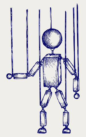 Who is pulling your strings? 