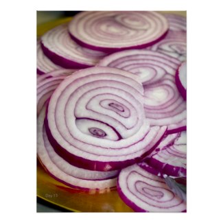 Onion Poster For Sale