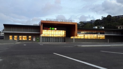 The Stop N' Shop mall at Waigani Central.