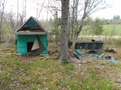 Homesteading-The Detritus of Another Man’s Dreams