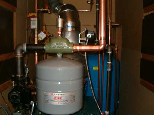 Amtrol expansion tank is the most commonly used expansion tank in hydronic system