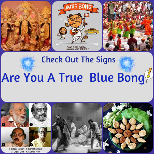 Are You A True Blue Bong?