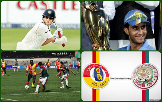 Crazy about Cricket & Football!!