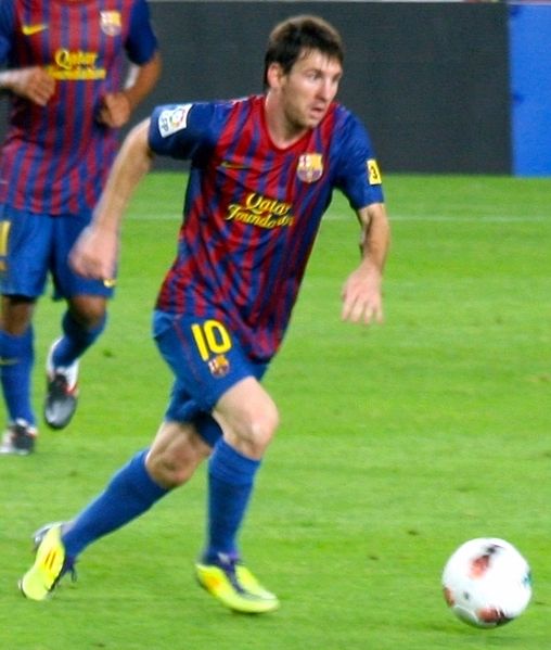 Lionel Messi - Four time FIFA ballon d'or winner