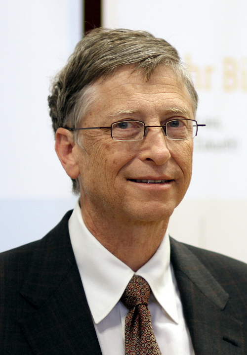 Bill Gates, one of the world's richest men is a Cancer rising (Scorpio sun, Aries Moon)