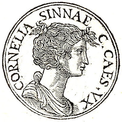 Cornelia Cinnae wife of Julius Caesar