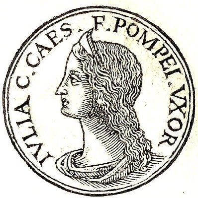 Julia Caesaris daughter of Julius Caesar