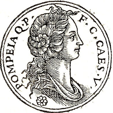 Pompeia second wife of Julius Caesar