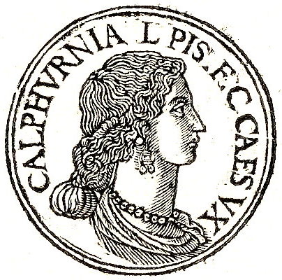 Calpurnia wife of Julius Caesar