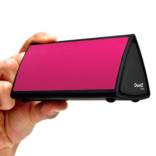 The OontZ Angle Bluetooth Enabled Wireless Ultra Portable Speaker(Pink)