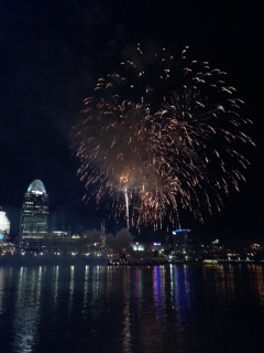 Rozzi's Famous Fireworks  Cincinnati Red's Friday Night Fireworks