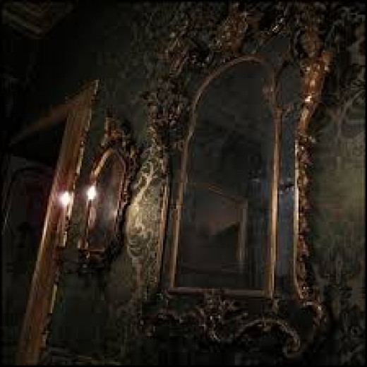 The Haunted Mirror