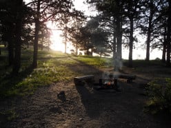 A Quick Camping Get-Away