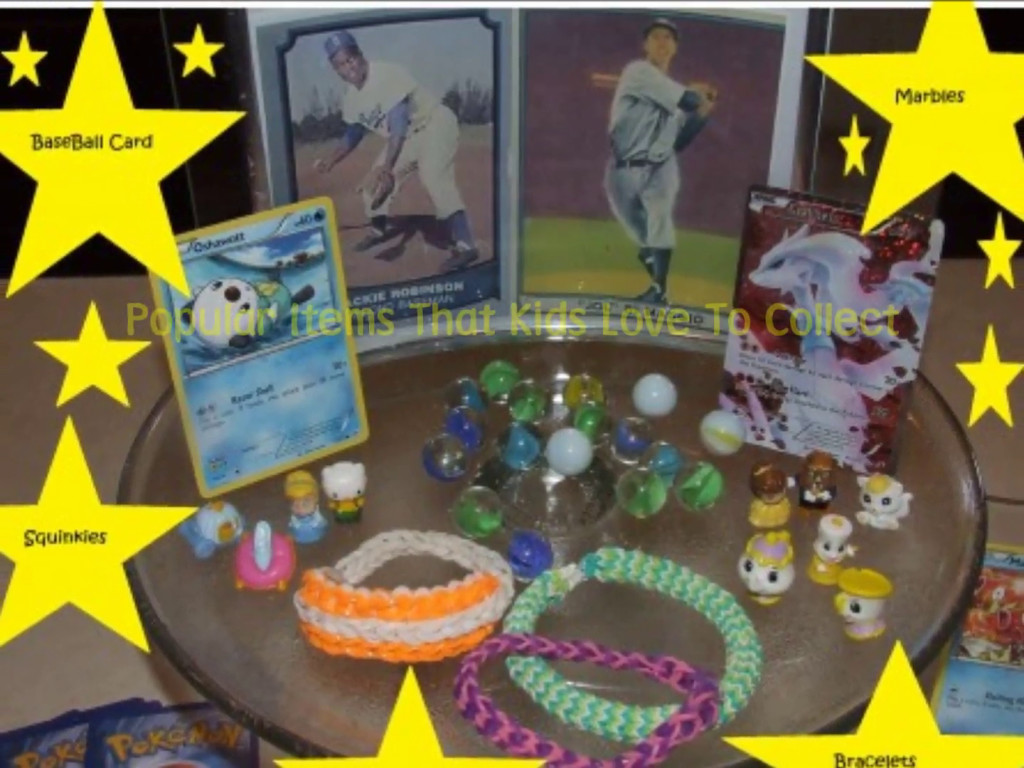 Popular Items That Kids Love To Collect (Lavie's Picks) hubpages