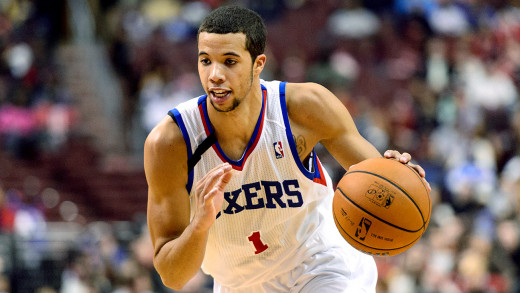 NBA Rookie of the Year Michael Carter-Williams
