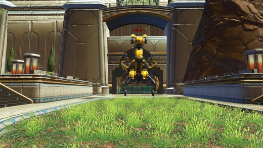 A Level 55 World Operations Boss, Toborro's Golden Fury